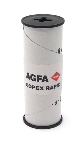 Agfa copex rapid black white - agfa,