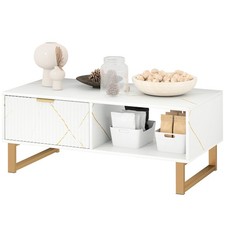 HOMCOM Coffee Table, Living