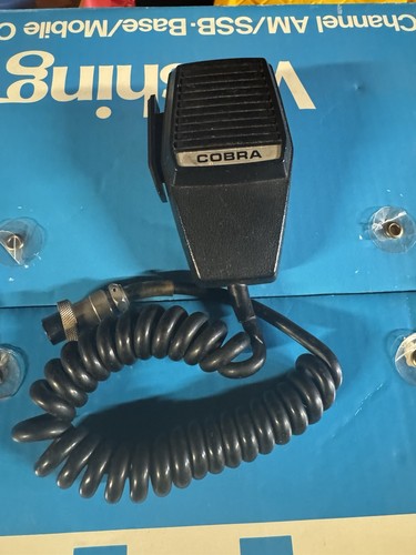 Vintage cobra pin radio - 4, cb