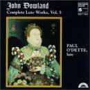 Dowland : Oeuvres pour luth