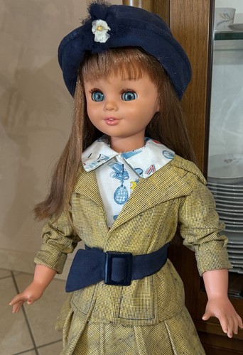 Rare large doll carolina - large,