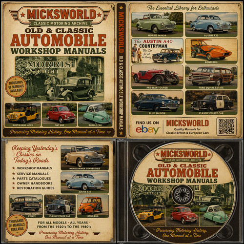 Vehicle manuals austin a30 - manuals,