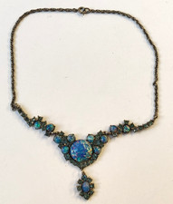 Miracle Signed Vintage Blue