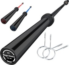 7FT Olympic Barbell Weight Bar