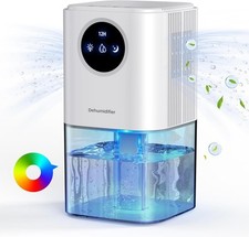 Dehumidifier for Home, 1700ML Dehumidifier for Bedroom, Bathroom, Wardrobe