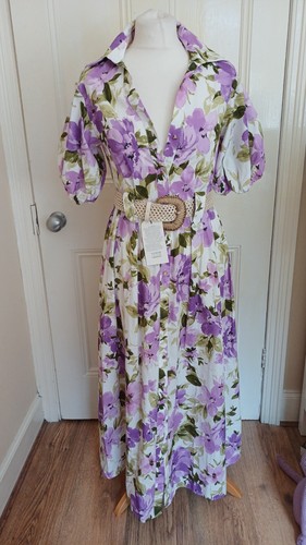 Zara 100 cotton - zara, floral