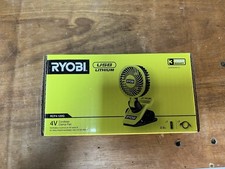 Ryobi Lithium Clamp Fan Kit