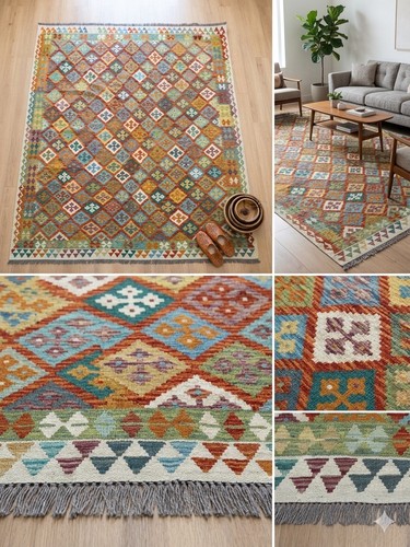 Extra large handmade kilim - large,