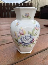 Aynsley Fine Bone China Celeste 19cm Vase