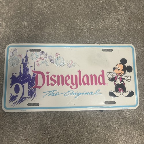 Vintage disneyland 1991 - disneyland, the