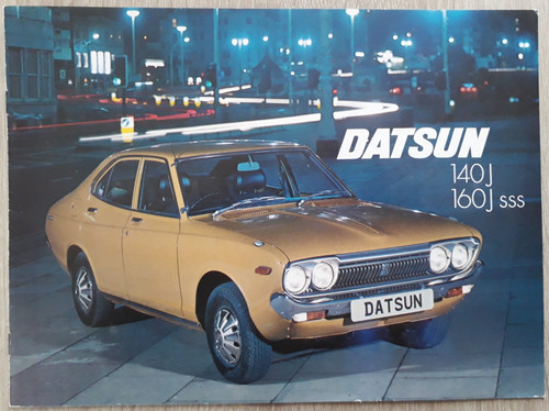 Datsun violet 140j - datsun, 160j