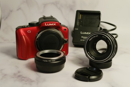 Panasonic lumix mirrorless - panasonic,