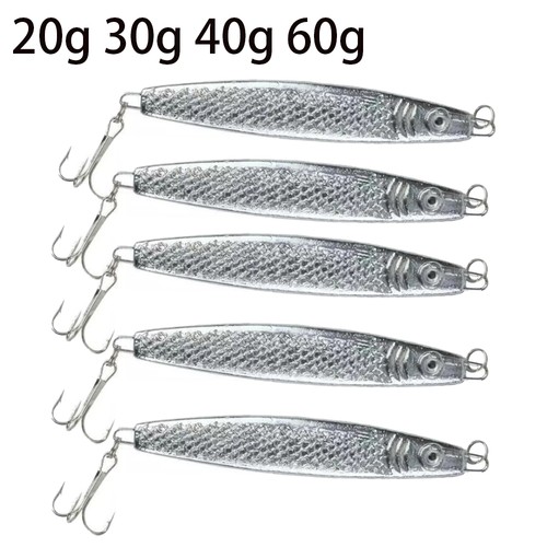 60g 5 pack silver - 30, 40