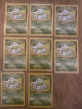 EIGHT Base Set Bulbasaur