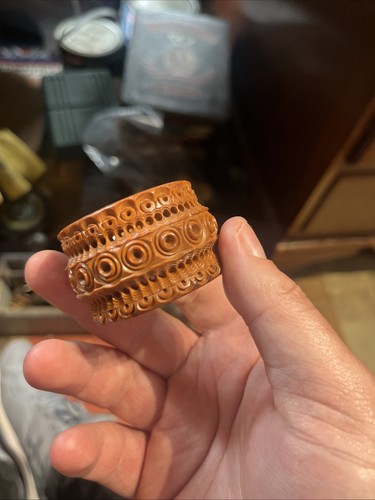 Coquilla nut napkin ring - coquilla,