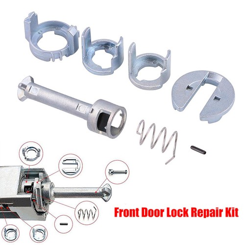 7pcs front door lock - front,