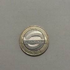 £2 Coin Two Pound London