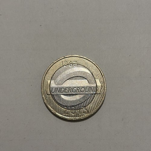 Coin two pound - pound, london