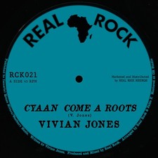 Vivian Jones Cyaan Come A