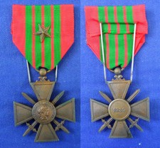 French  Croix de Guerre 1939