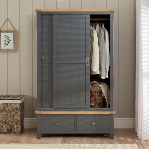 Double wardrobe with sliding - wardrobe, 2