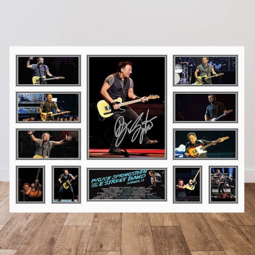 Bruce springsteen signed - springsteen,