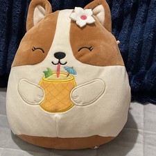 Squishmallows Regina the Corgi