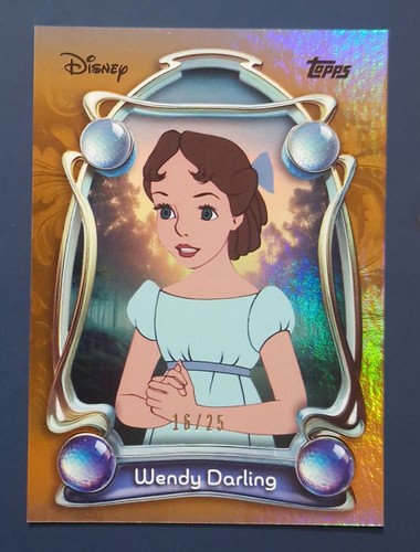 Wendy darling 2025 topps - darling,