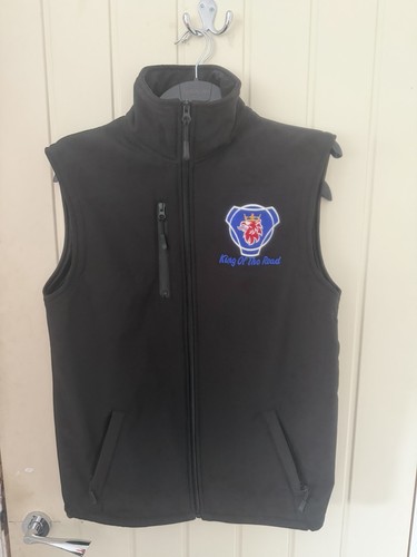 Scania gilet - scania, v8