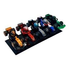 Lego F1 Car Mini Fig Stand