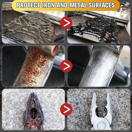 Metal rust remover paint - metal,
