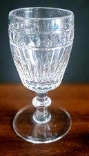 Vintage Rummer Shaped Drinking Glass