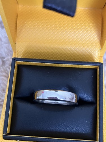 Sterling silver wedding - wedding, band