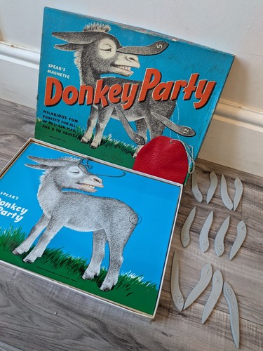 Spears games magnetic donkey - spears,