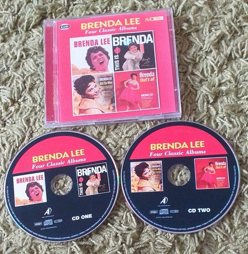 Brenda lee four classic - lee,