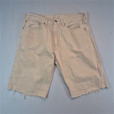 LEVI'S 505 Khaki Shorts Size