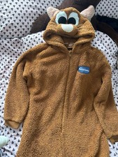 brown fluffy thermal