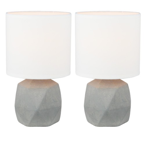 Set modern 27cm concrete - of,