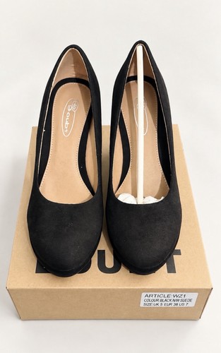Doubt women black suede - doubt,