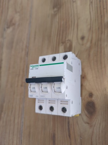 Schneider ic60h mcb type - ic60h, 63