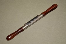 Vintage Millers Falls Co Cylindrical / Circular Spokeshave Albert Goodell patent