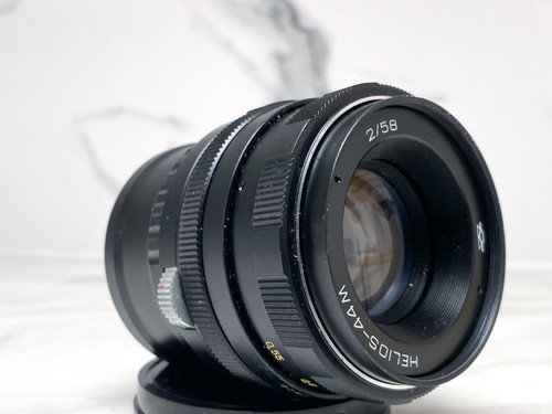 Helios 44m 58mm - f2.0, lens
