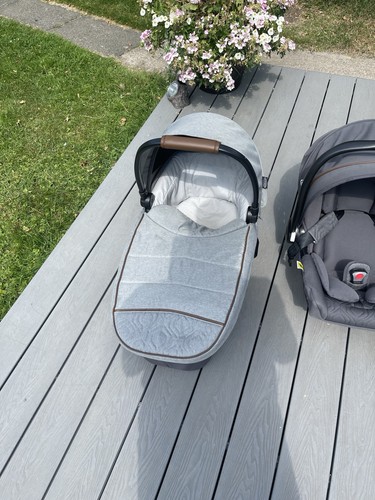 Graco pram and - and, cot