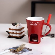 Chocolate Fondue Mugs,Premium