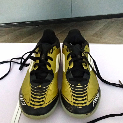 Adidas f50 gold black - f50, gold/black