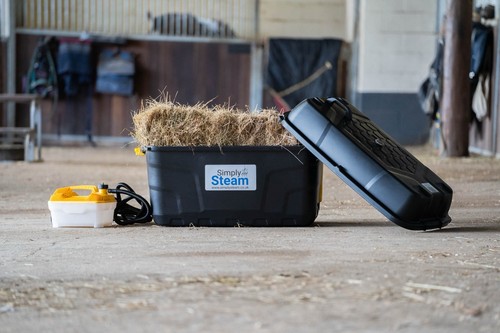 Simply steam horse hay - steam-,