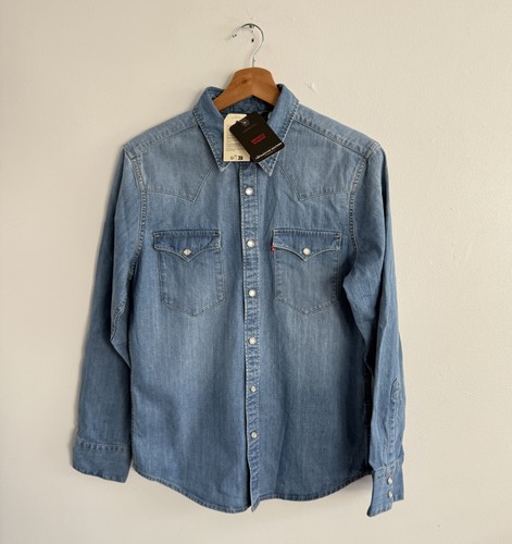 Levis barstow denim shirt - levis,