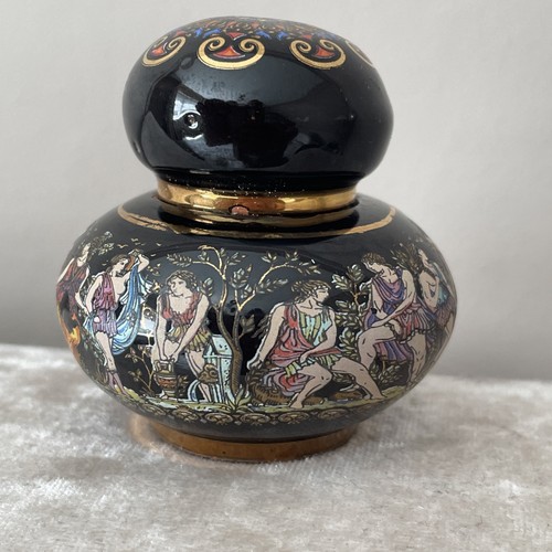 Vintage greek porcelain - vintage,