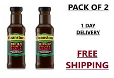BRANSTON FRUITY SAUCE 250G