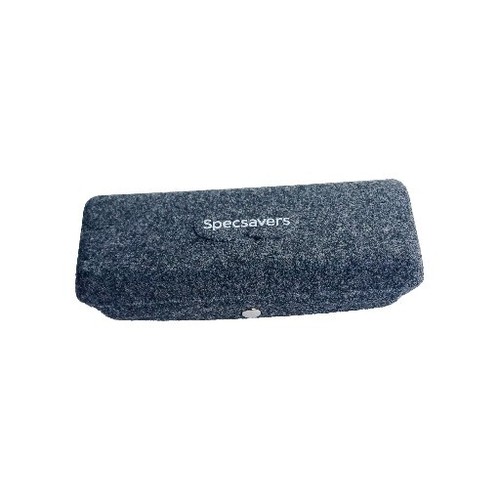 Specsavers glasses case grey - case,
